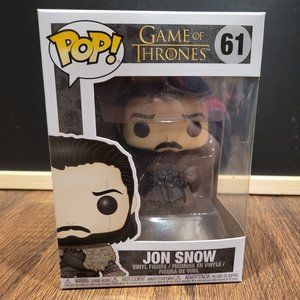 Game of Thrones Jon Snow (Season 6) Funko Pop